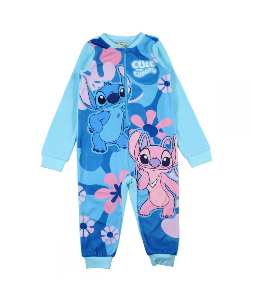 Lilo & Stitch Ocean Bloom Onesie