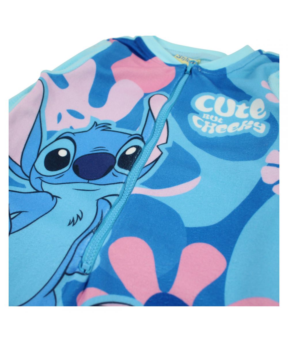 Lilo & Stitch Ocean Bloom Onesie
