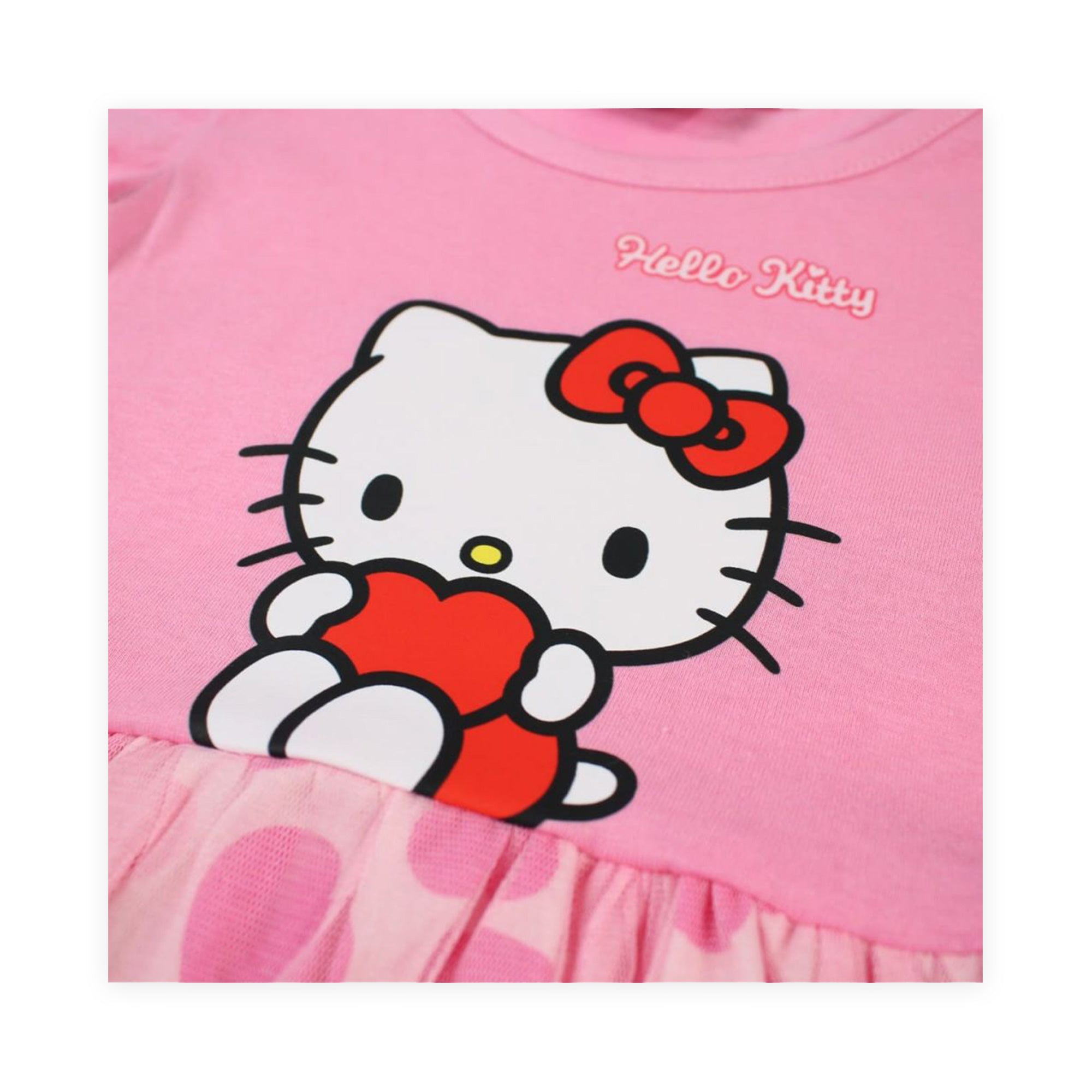 Hello Kitty Sweet Hearts Tulle Dress