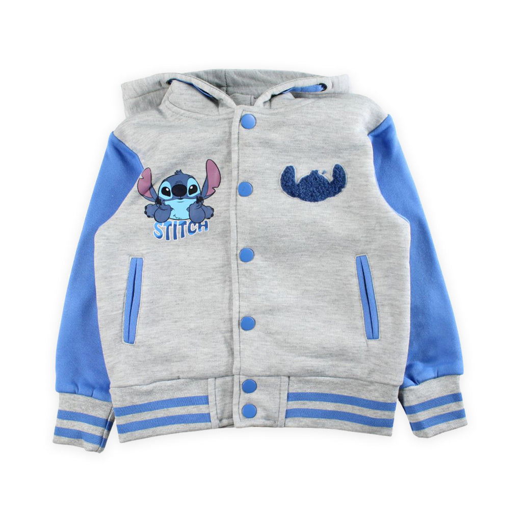 Lilo & Stitch Playtime Varsity Jacket Hoodie