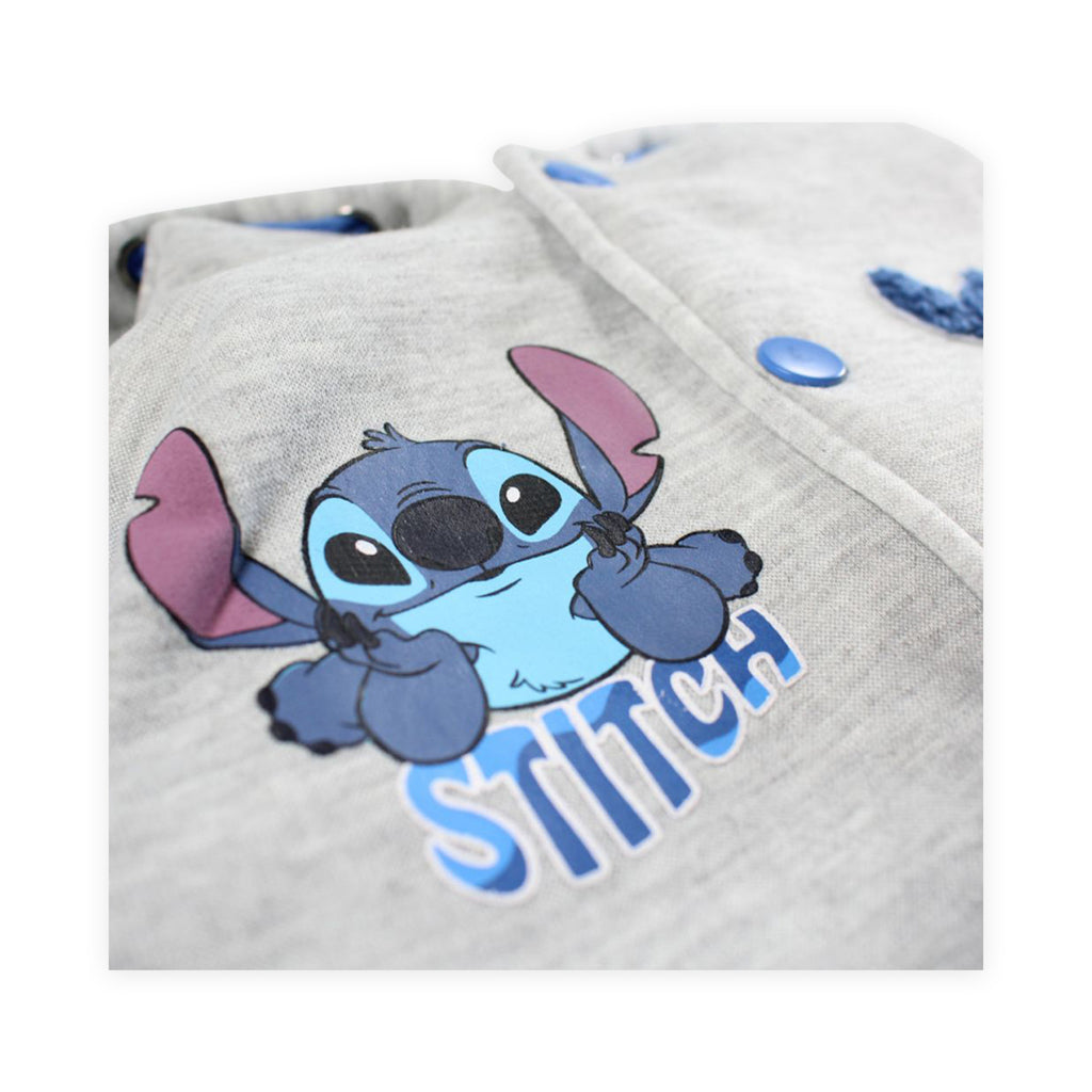 Lilo & Stitch Playtime Varsity Jacket Hoodie