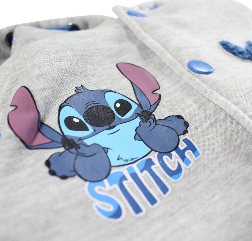 Lilo & Stitch Playtime Varsity Jacket Hoodie