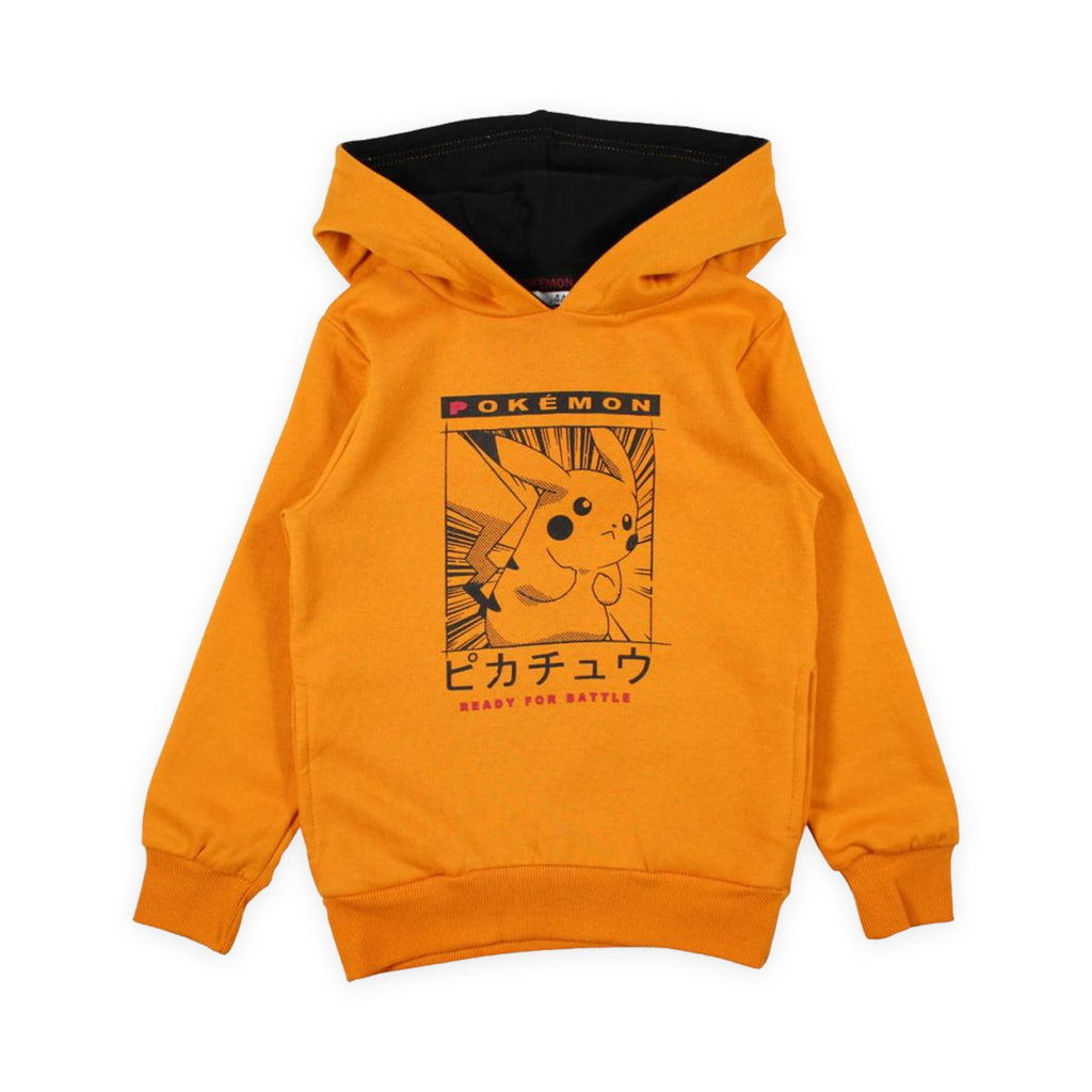 Pokémon Pikachu Ready for Battle Hoodie