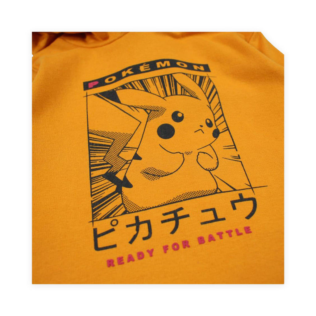 Pokémon Pikachu Ready for Battle Hoodie