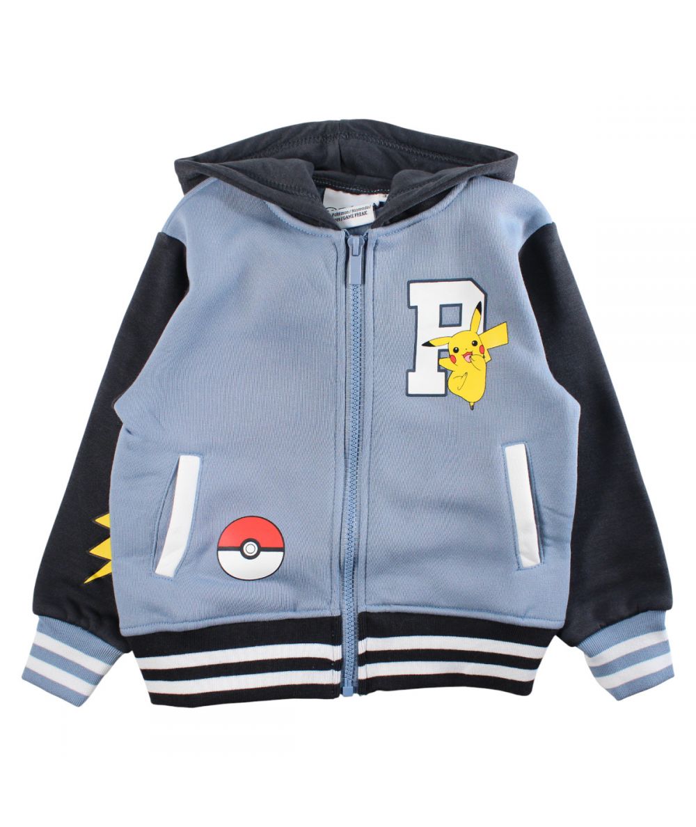 Pokémon Pikachu Varsity Zip Hoodie