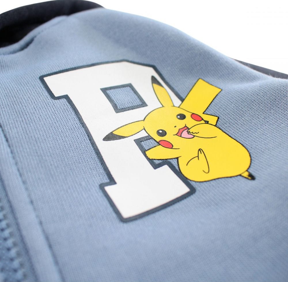 Pokémon Pikachu Varsity Zip Hoodie