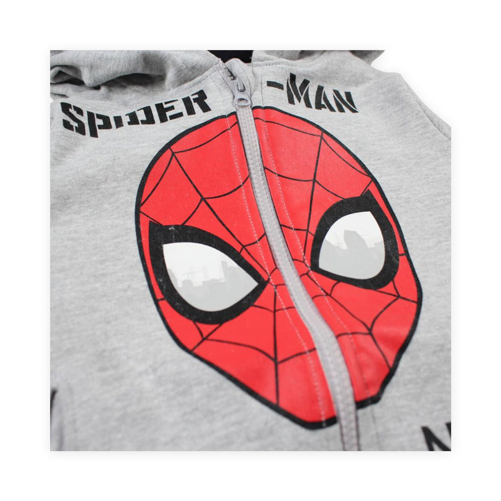 Spiderman New York Zip Hoodie