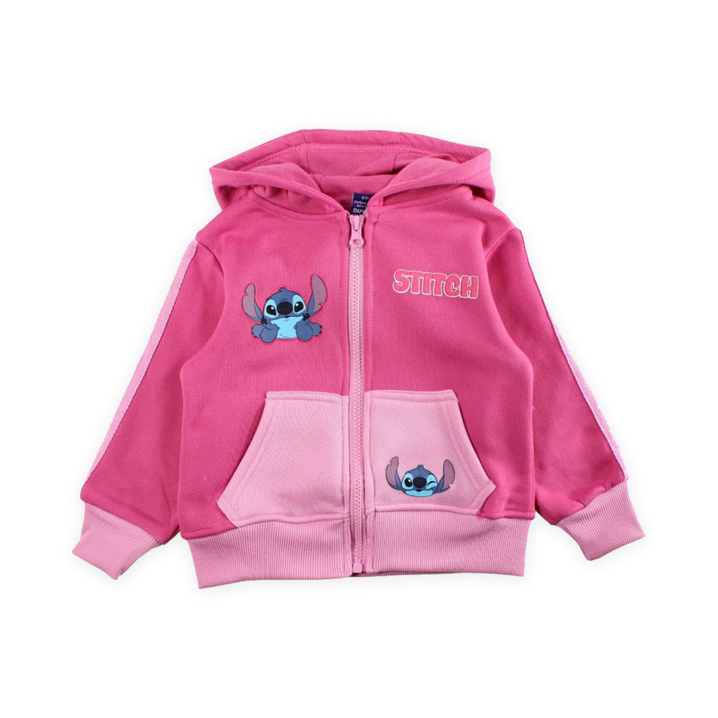 Lilo & Stitch Zip-Up Hoodie