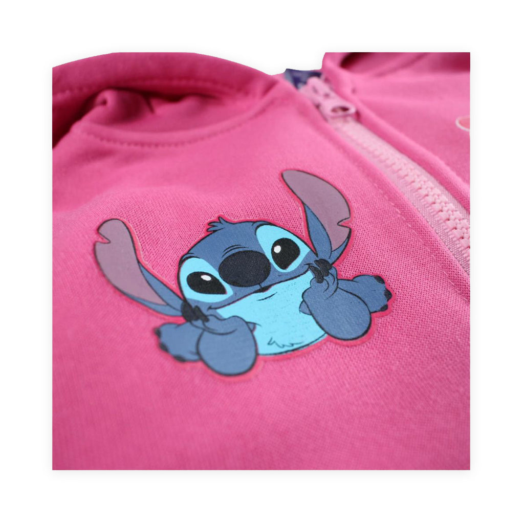 Lilo & Stitch Zip-Up Hoodie