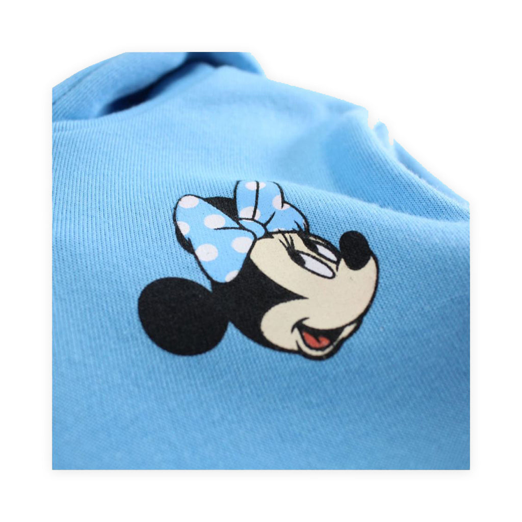 Φούτερ Minnie Mouse Peekaboo σε μπλε χρώμα
