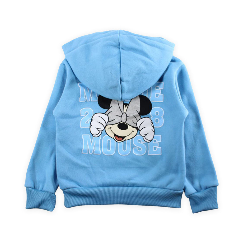 Φούτερ Minnie Mouse Peekaboo σε μπλε χρώμα