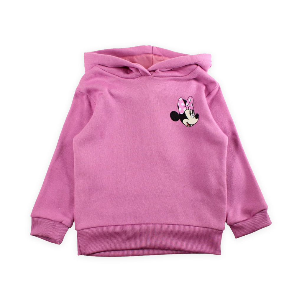 Minnie Mouse Peekaboo Hoodie Pink Edition