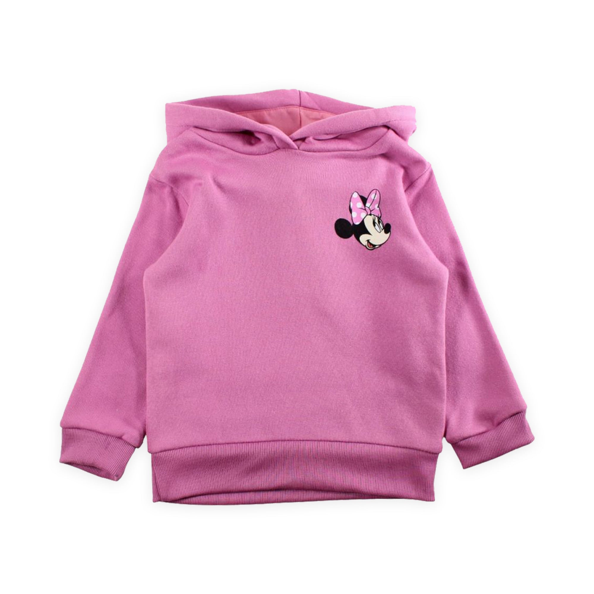 Minnie Mouse Peekaboo Hoodie Pink Edition