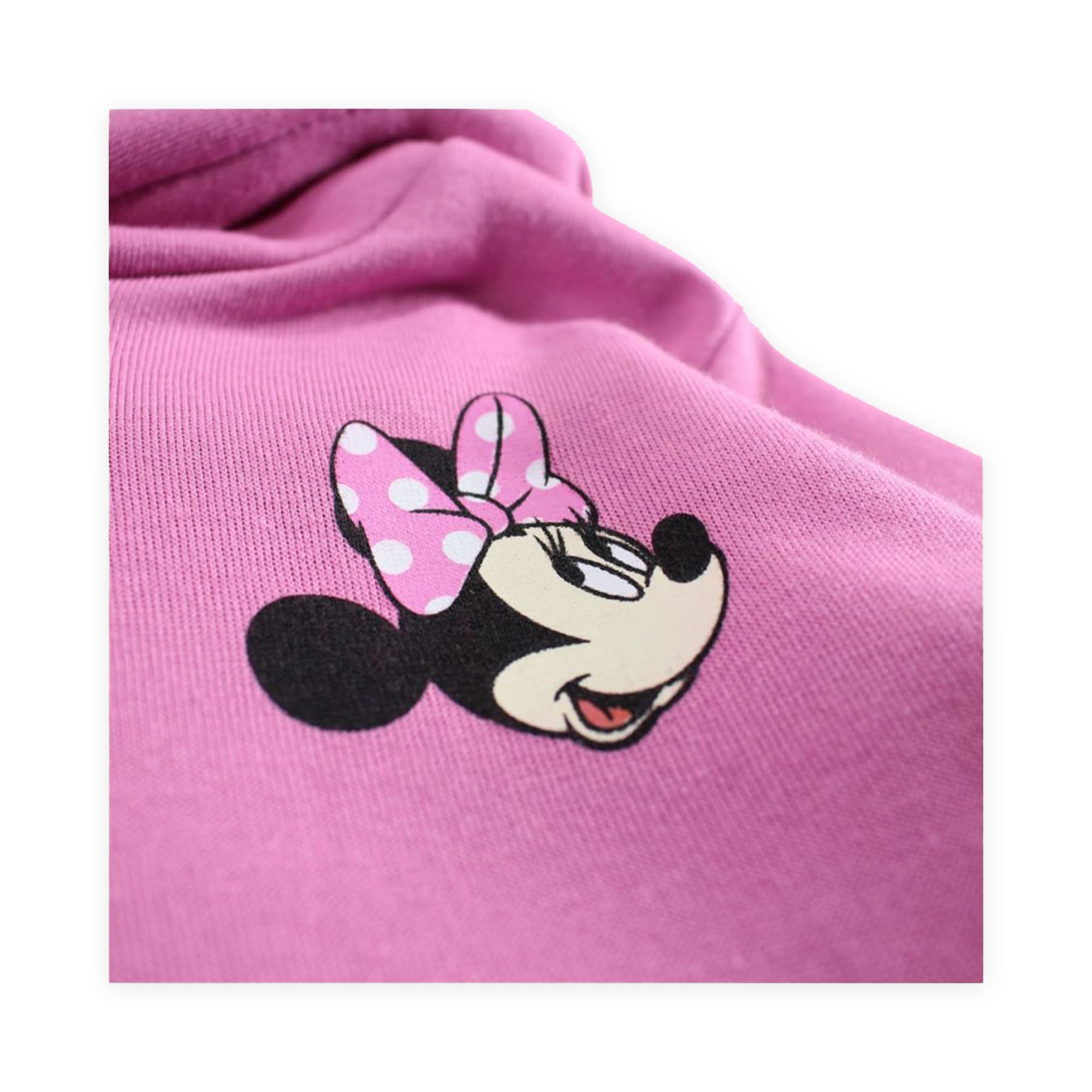 Minnie Mouse Peekaboo Hoodie Pink Edition