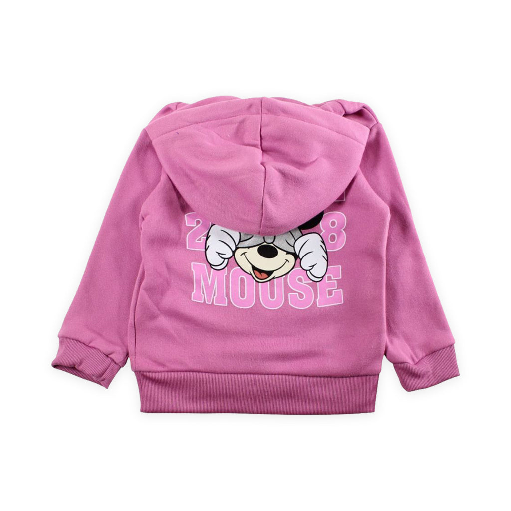 Minnie Mouse Peekaboo Hoodie Pink Edition