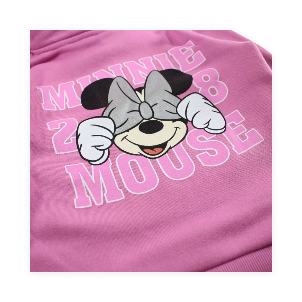 Minnie Mouse Peekaboo Hoodie Pink Edition