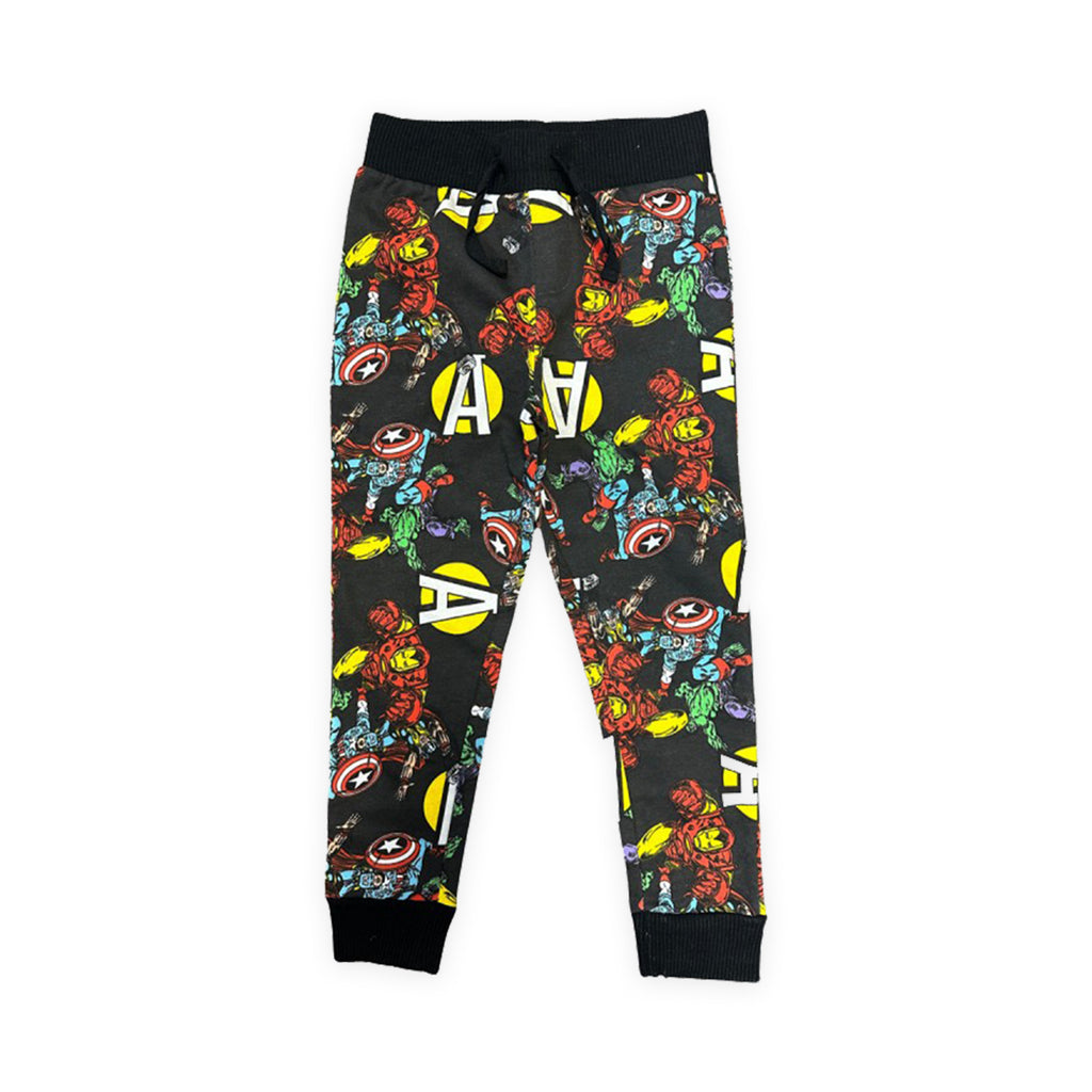 Marvel Avengers All-Over Print Joggers