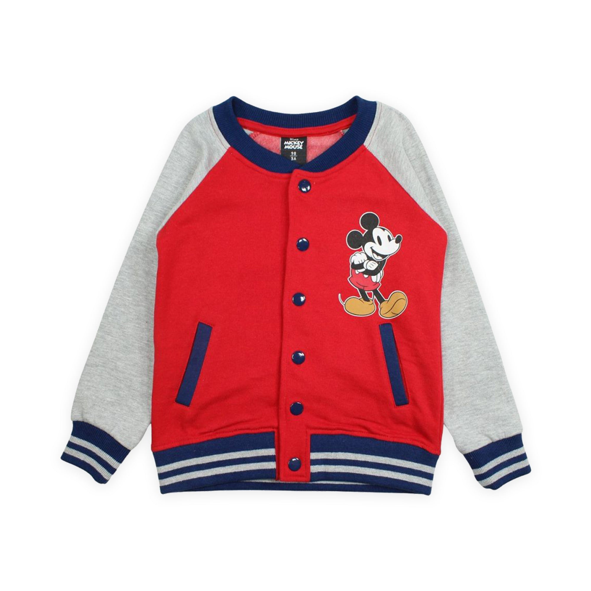 Mickey Mouse Varsity Jacket