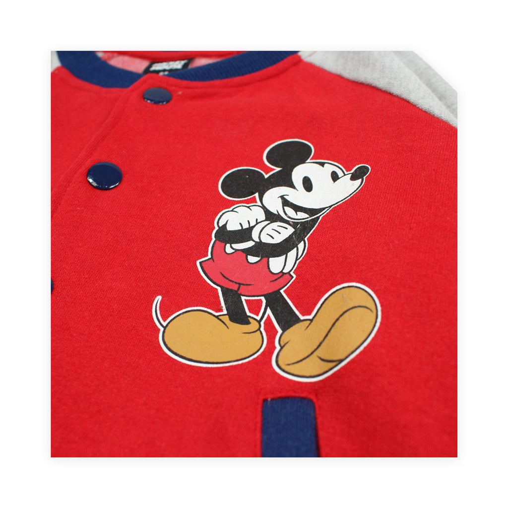 Mickey Mouse Varsity Jacket