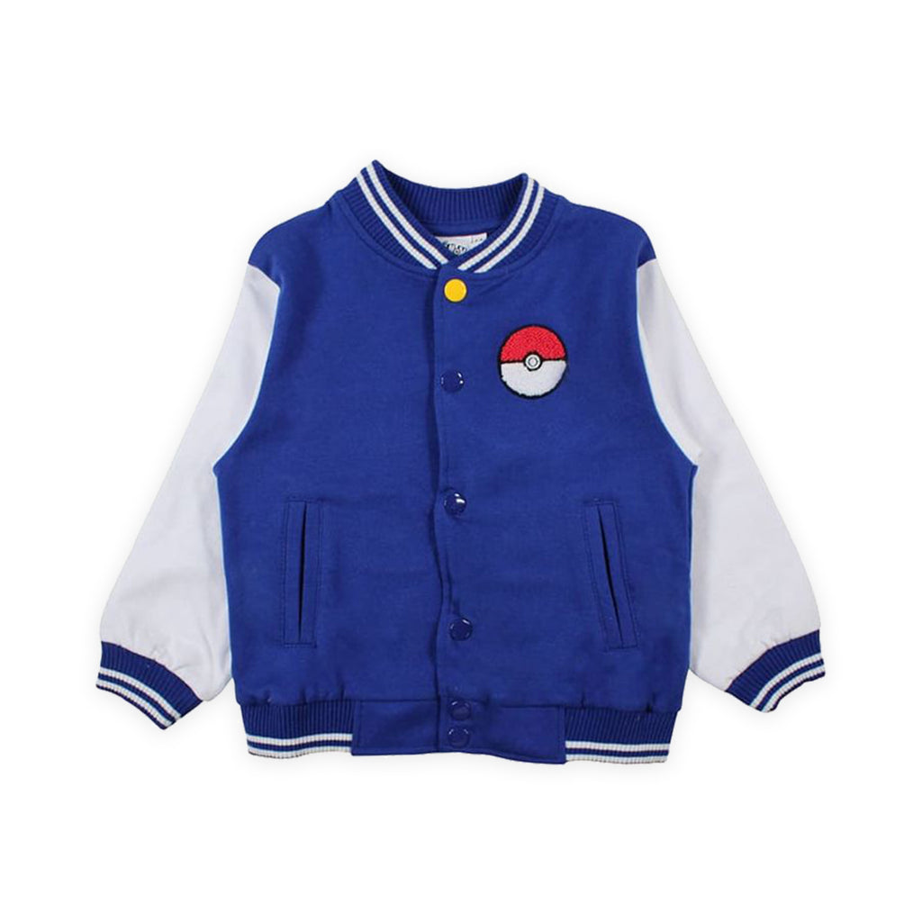 Pokémon Pokéball Varsity Jacket