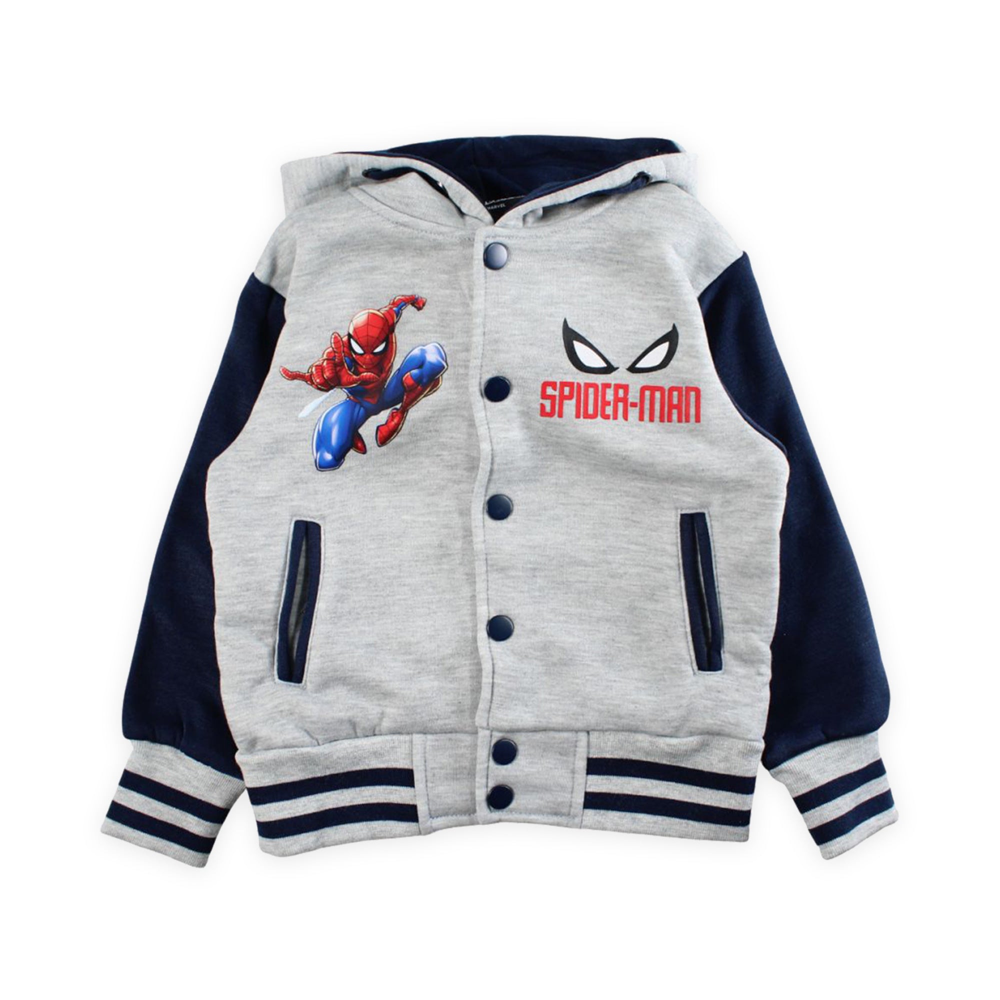 Spiderman Varsity Hoodie Jacket