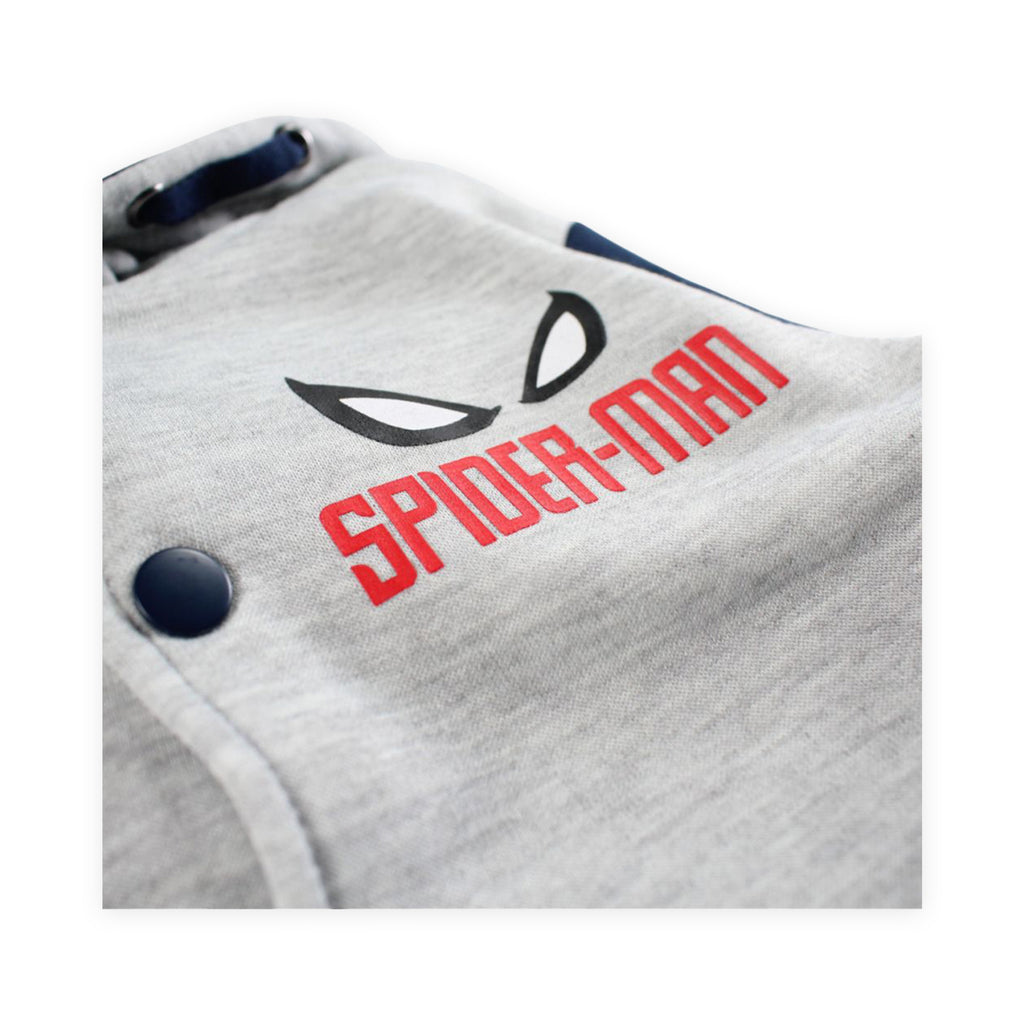 Spiderman Varsity Hoodie Jacket