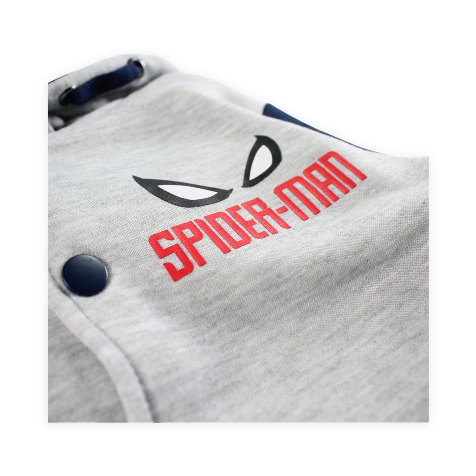 Spiderman Varsity Hoodie Jacket
