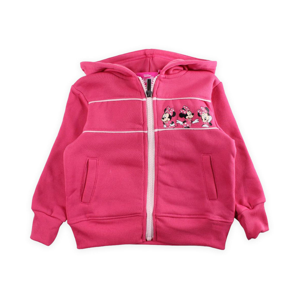 Minnie Mouse Zip Hoodie