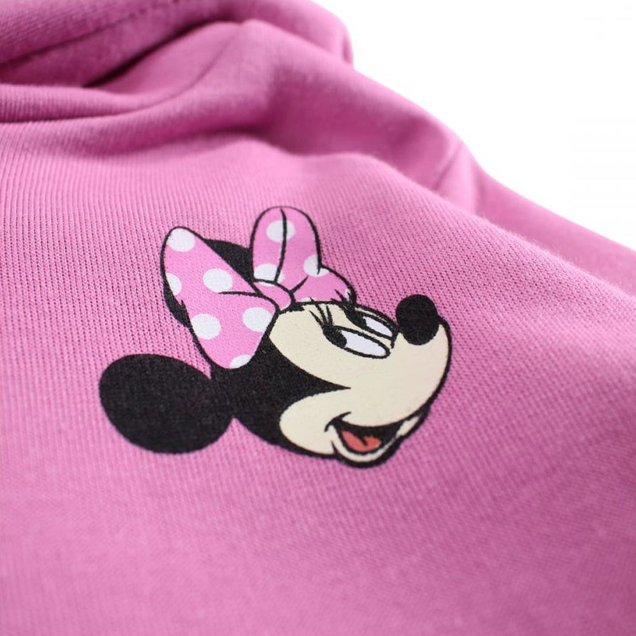 Minnie Mouse Peekaboo Hoodie Pink Edition