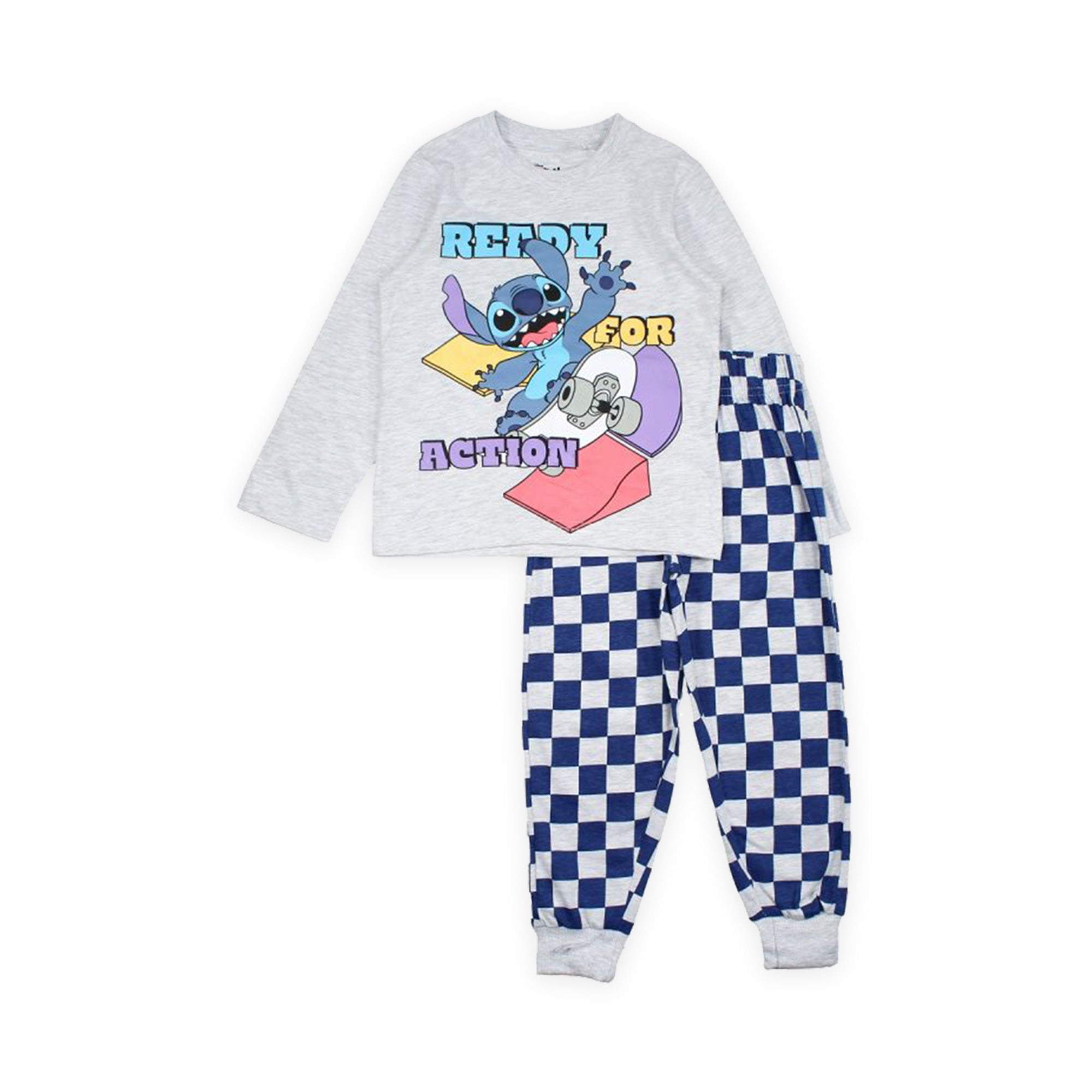Lilo & Stitch Ready for Action Pyjama Set