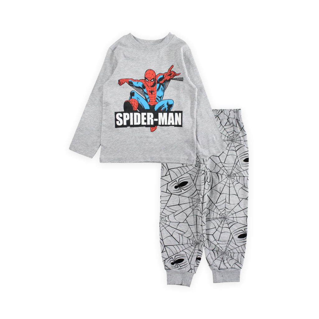 Spiderman Web Print Pyjama Set