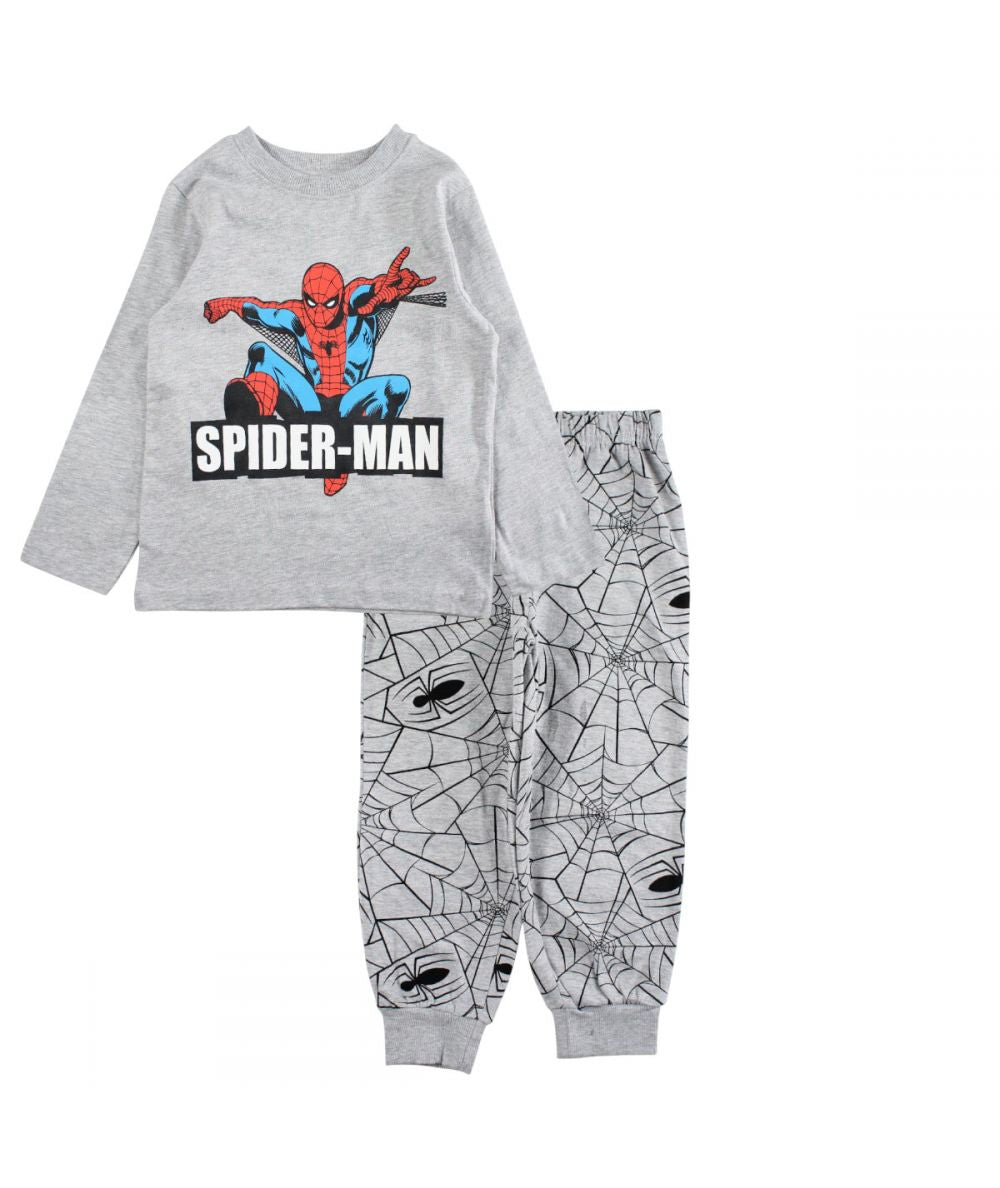 Spiderman Web Print Pyjama Set