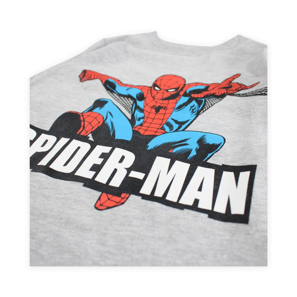Spiderman Web Print Pyjama Set