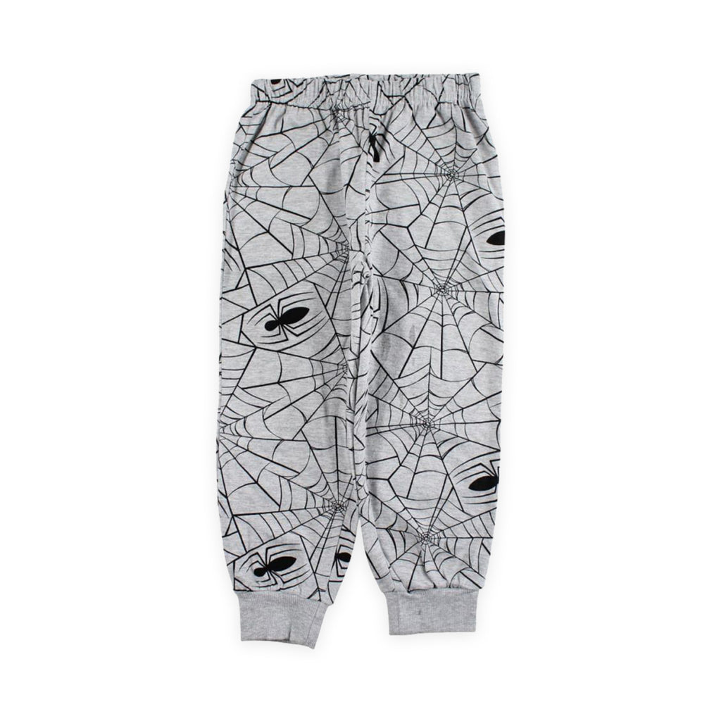 Spiderman Web Print Pyjama Set