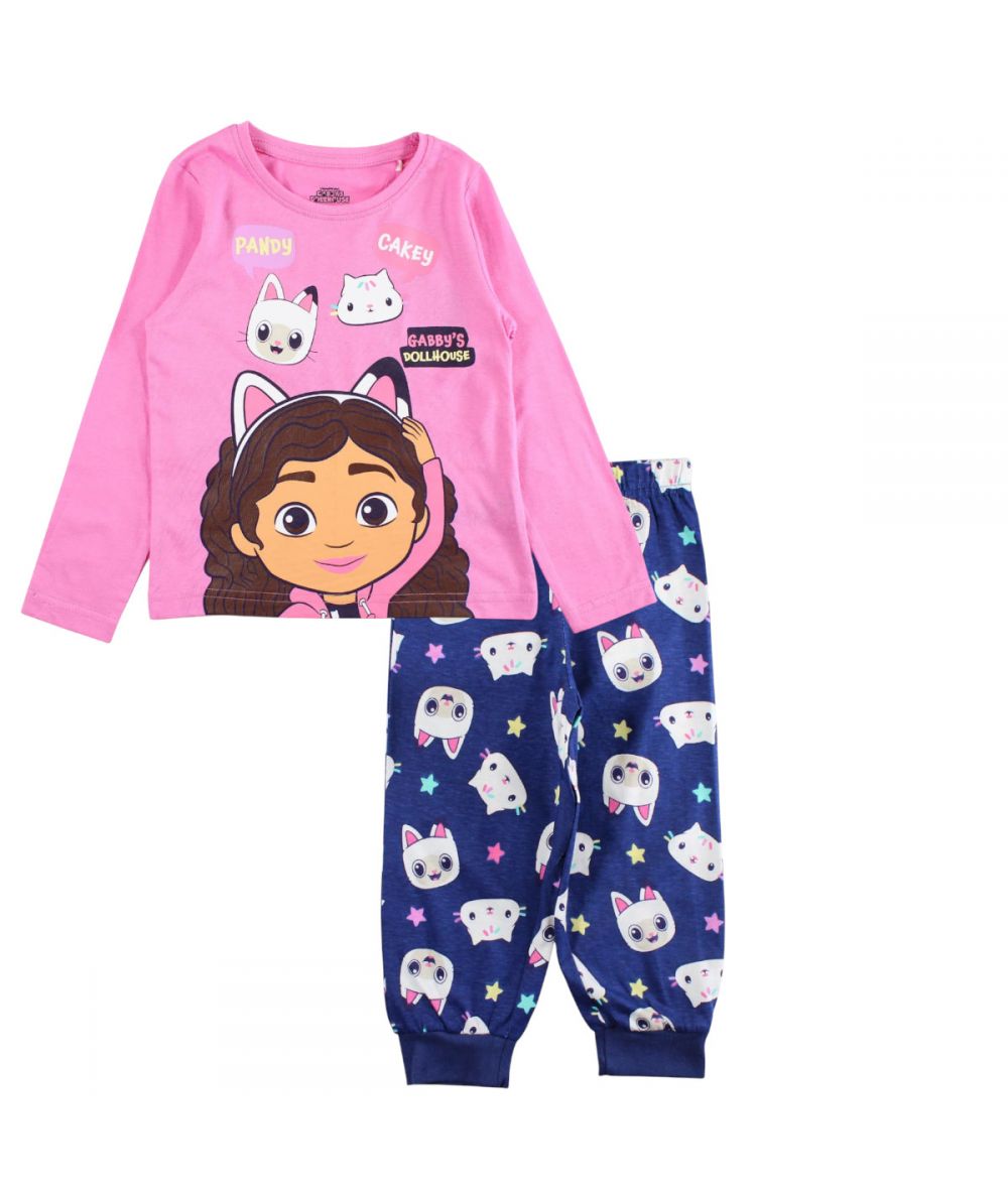 Gabby’s Dollhouse Friends Pyjama Set
