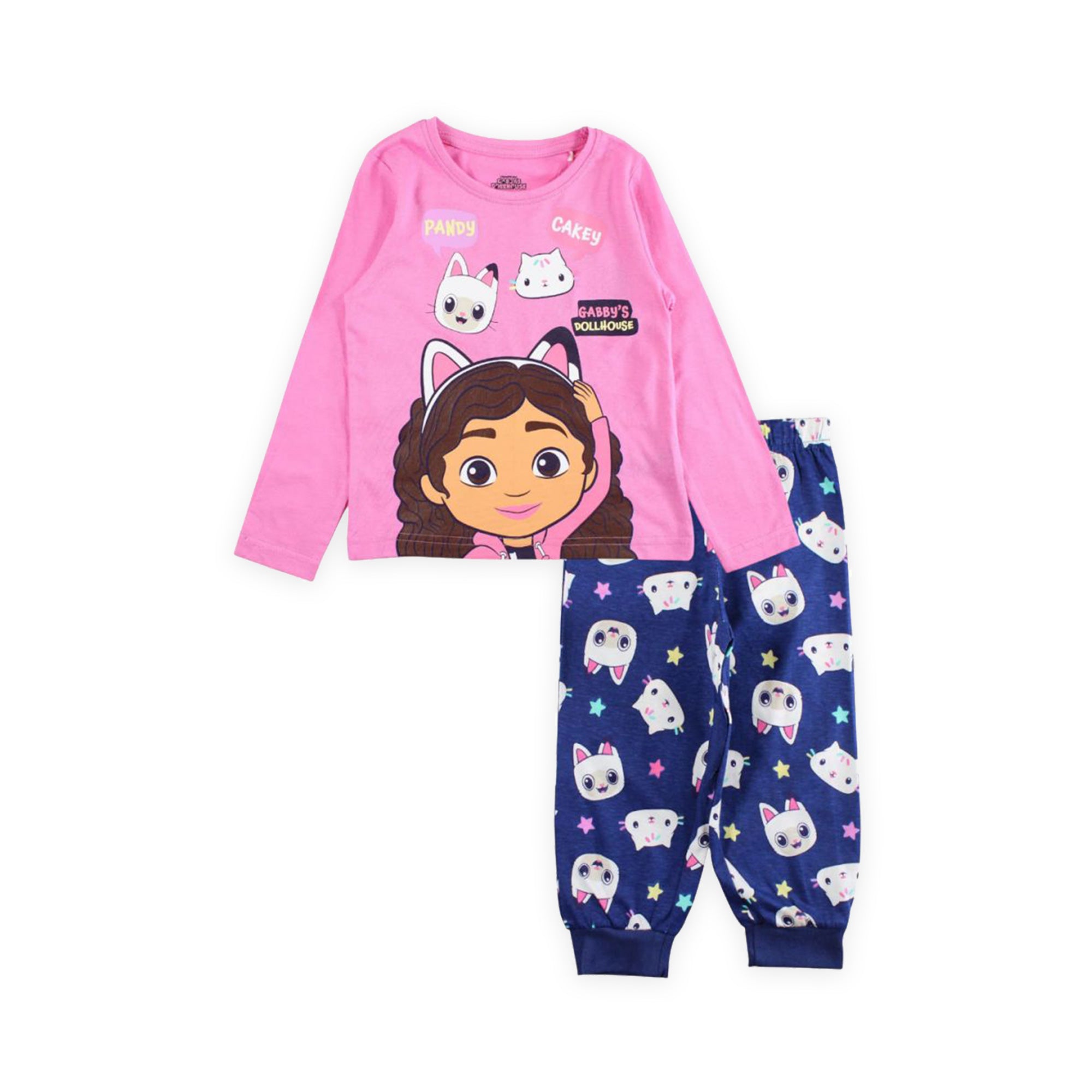 Gabby’s Dollhouse Friends Pyjama Set