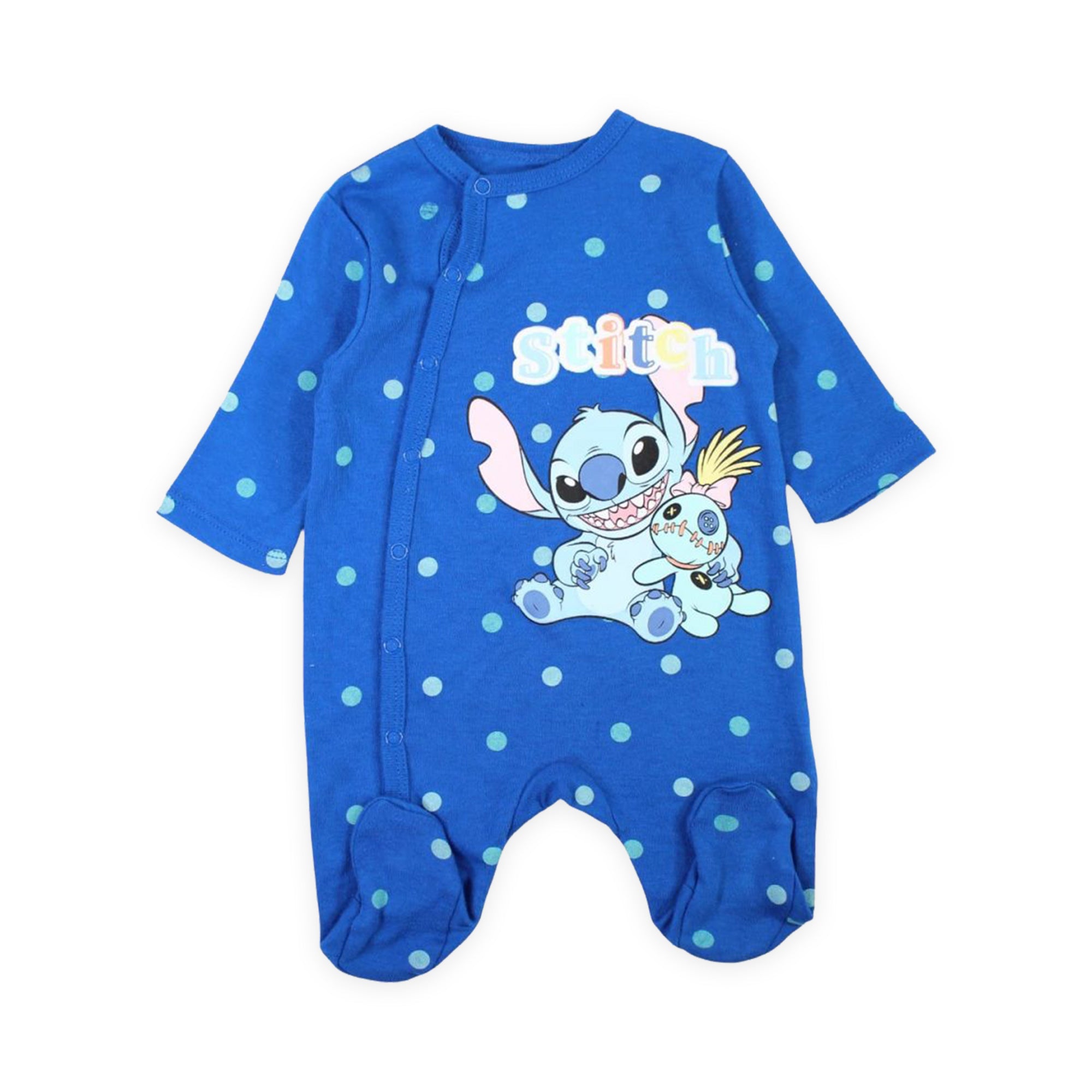 Lilo & Stitch Snuggle-Time Romper