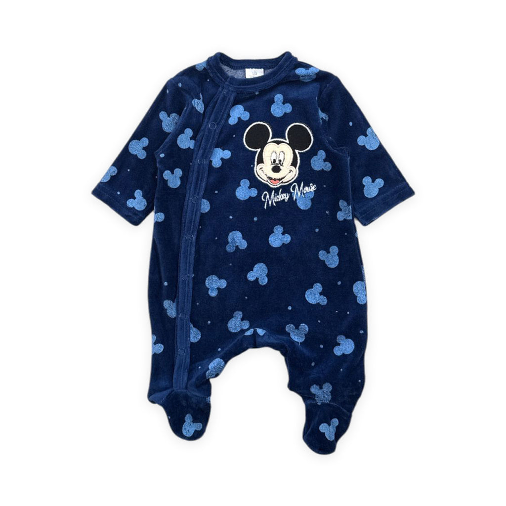 Mickey Mouse Snuggle-Time Velour Romper