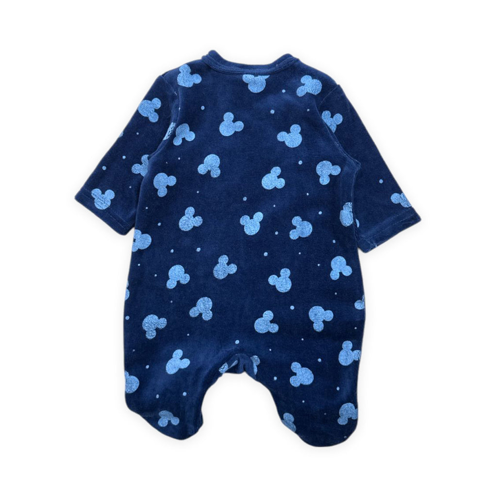 Mickey Mouse Snuggle-Time Velour Romper