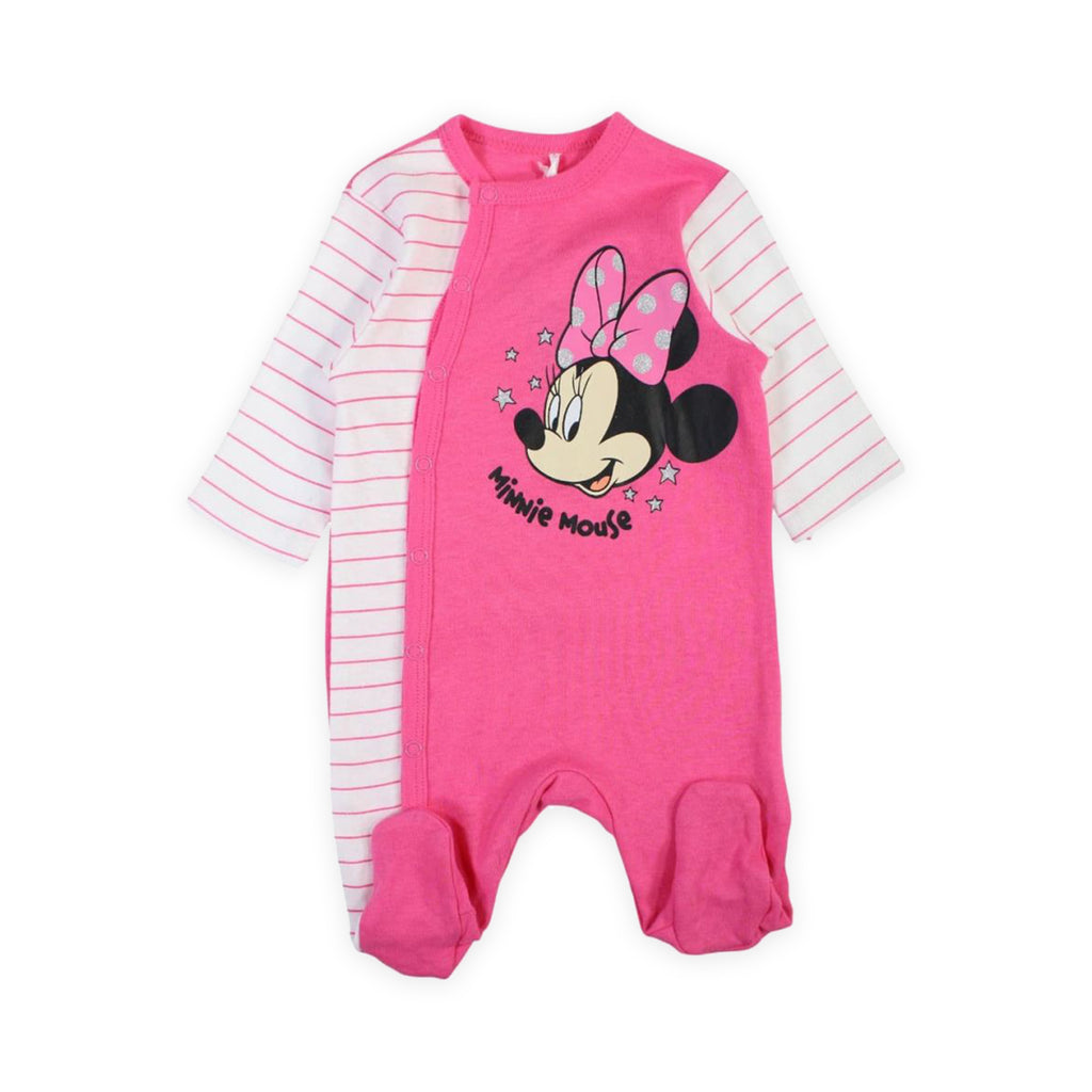 Minnie Mouse Baby Sleepsuit