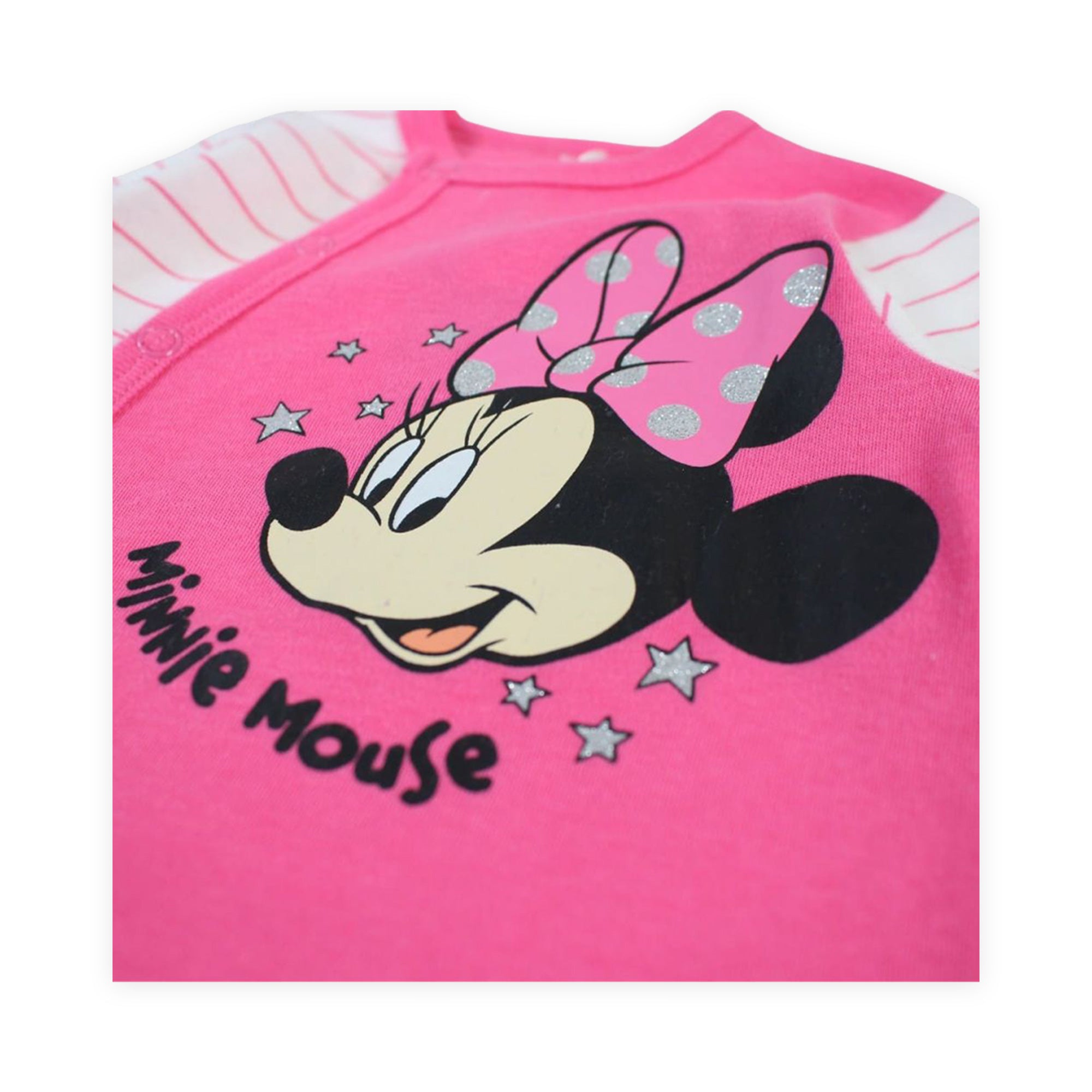 Minnie Mouse Baby Sleepsuit