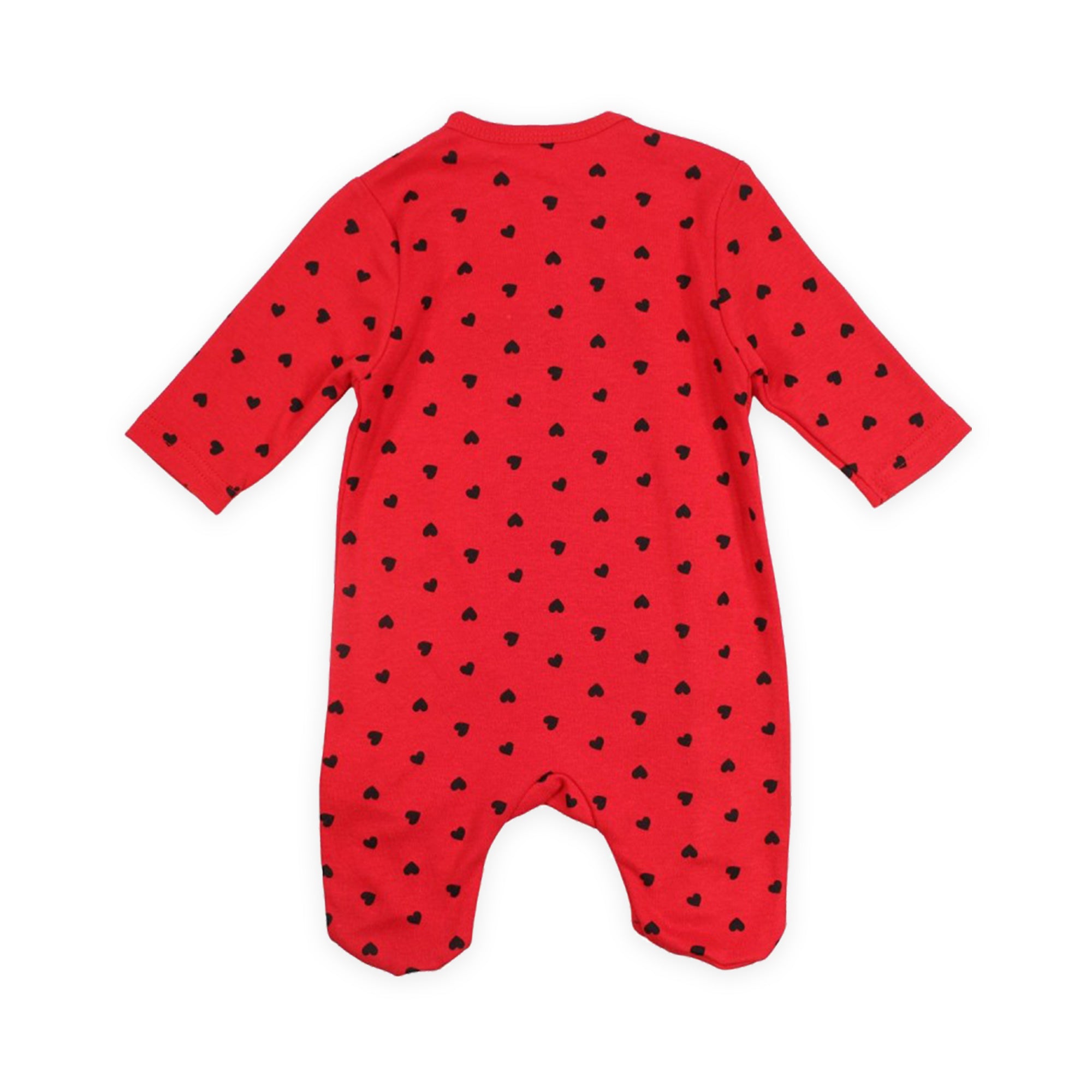 Mickey & Minnie Mouse Heart Romper