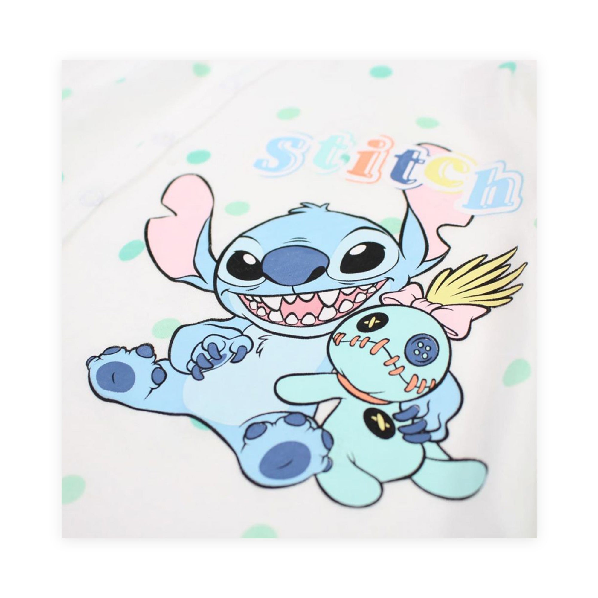 Lilo & Stitch Sweet & Snuggly Romper