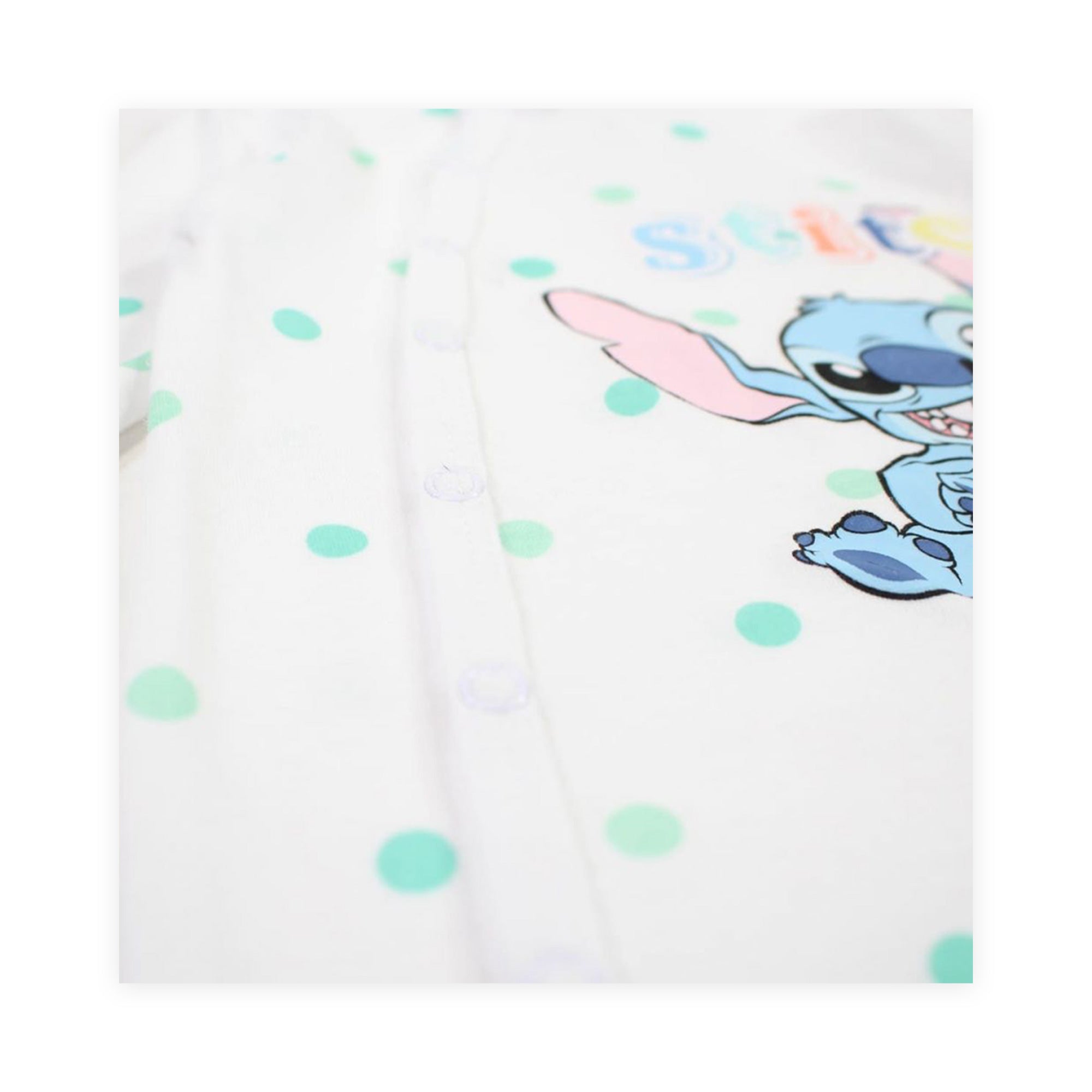Lilo & Stitch Sweet & Snuggly Romper