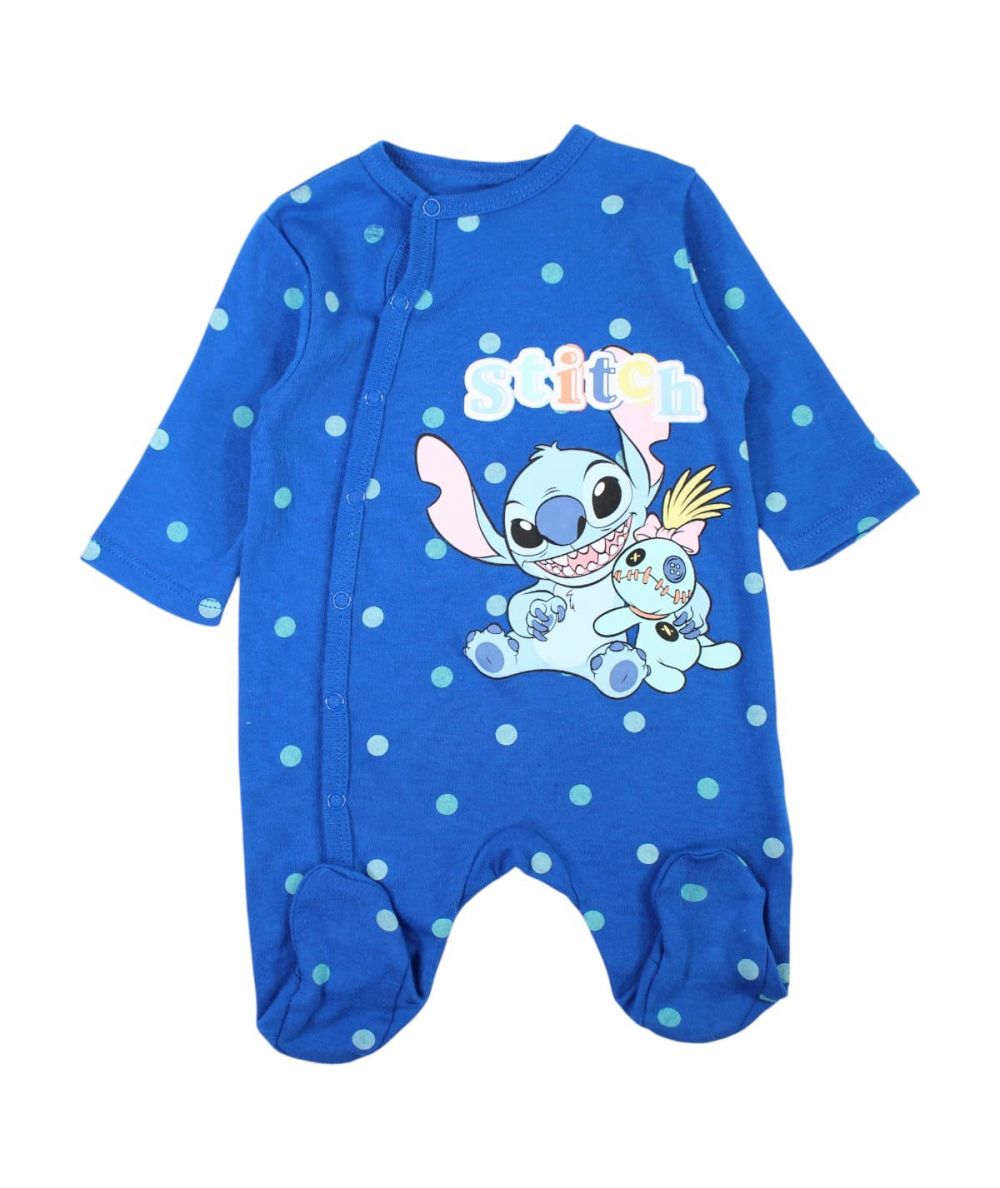 Lilo & Stitch Snuggle-Time Romper