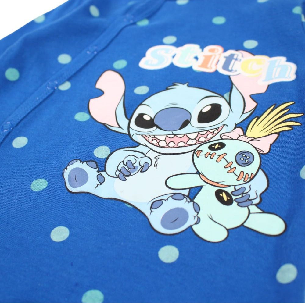 Lilo & Stitch Snuggle-Time Romper