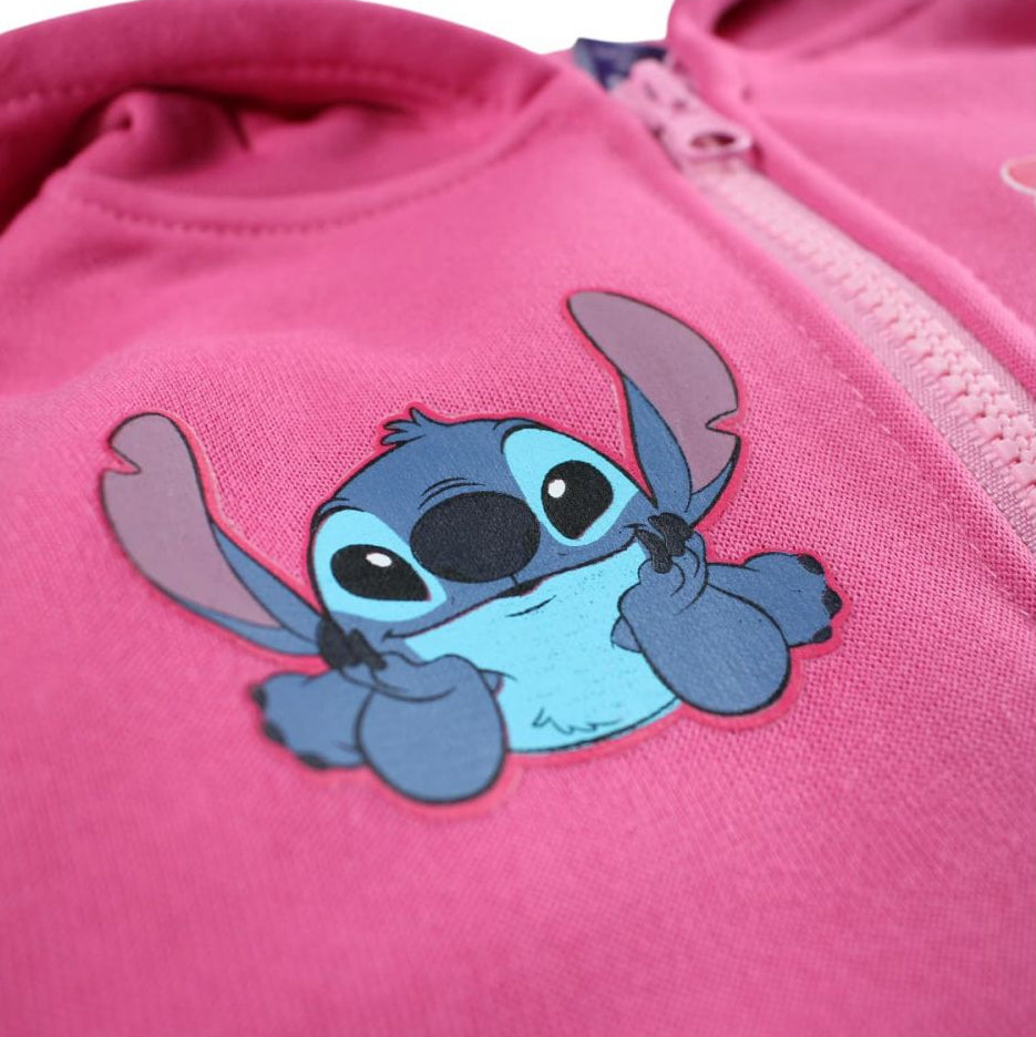 Lilo & Stitch Zip-Up Hoodie