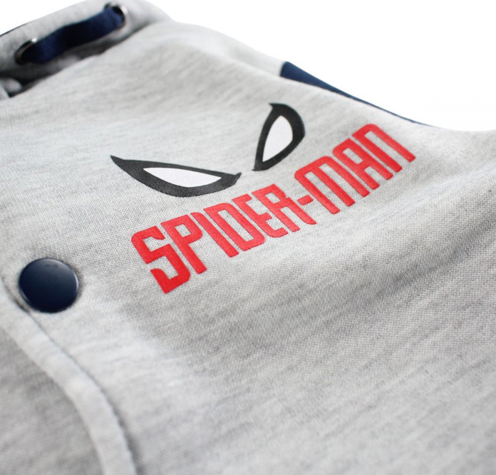 Spiderman Varsity Hoodie Jacket