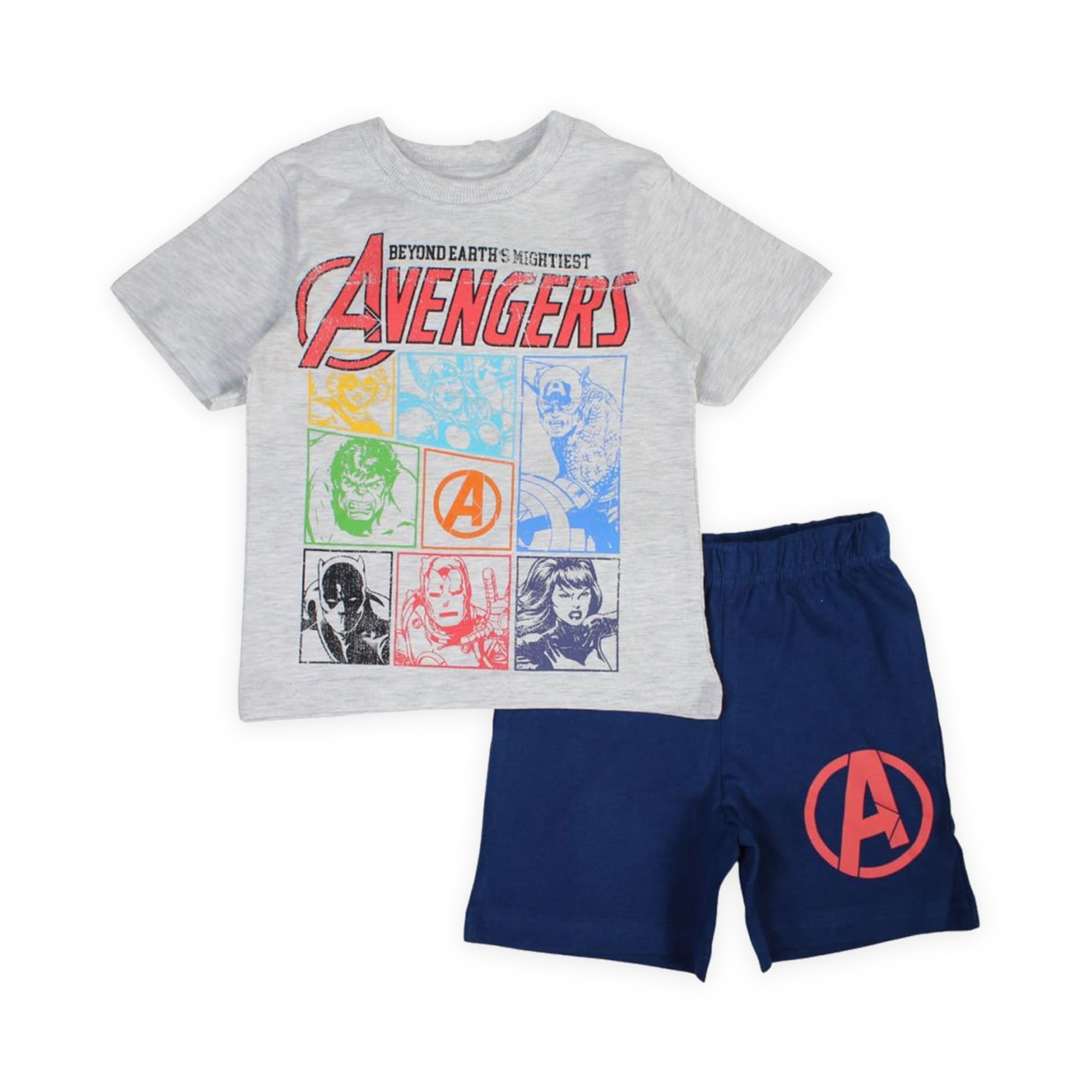 Avengers Beyond Earth Summer Set