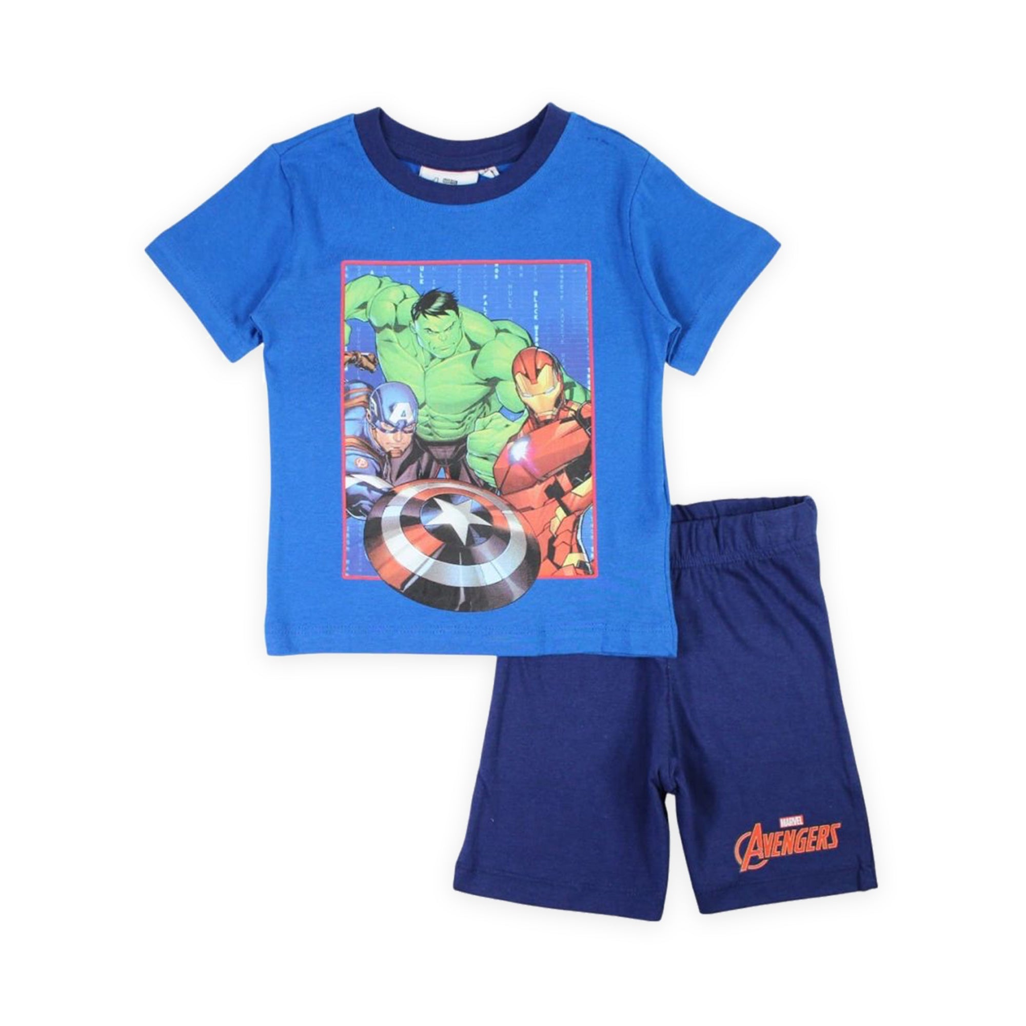 Avengers Team Up Summer Set